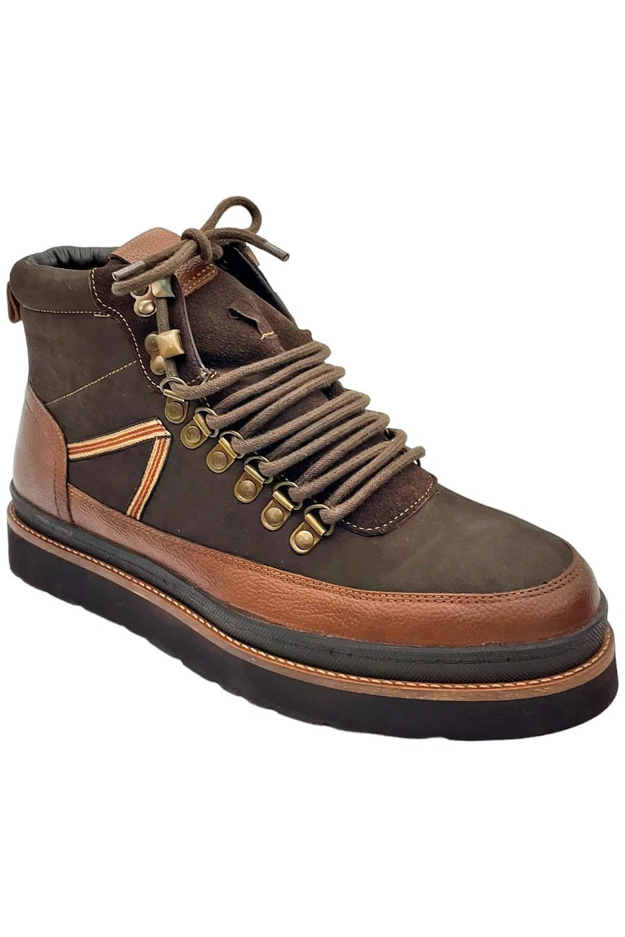 Vintage Foundry Co Men's Wayne Boots Tan - Medium